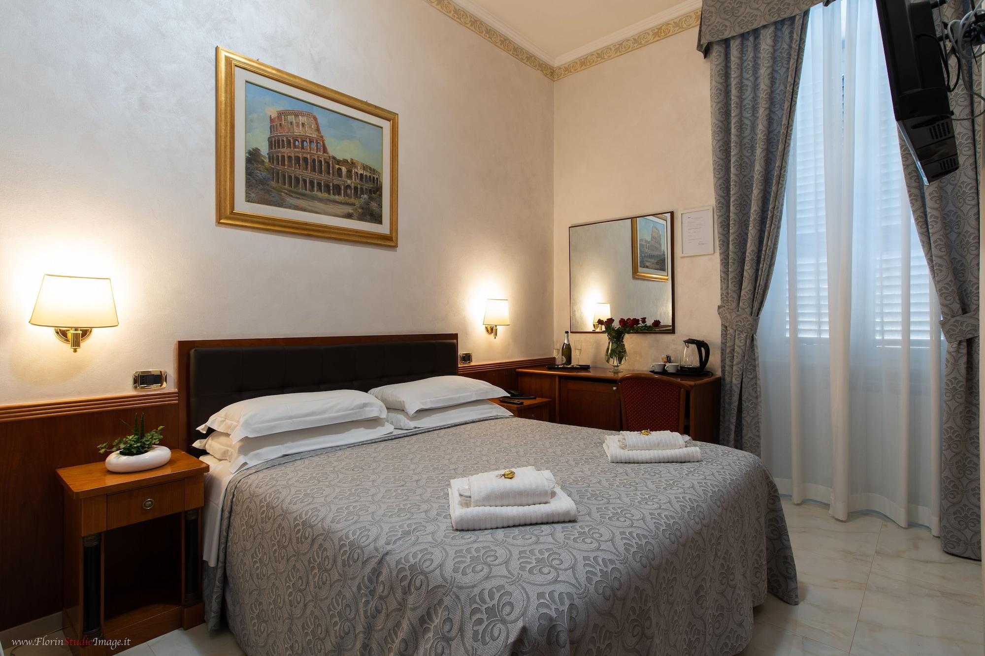 ホテル セントロ カヴール ローマ エクステリア 写真